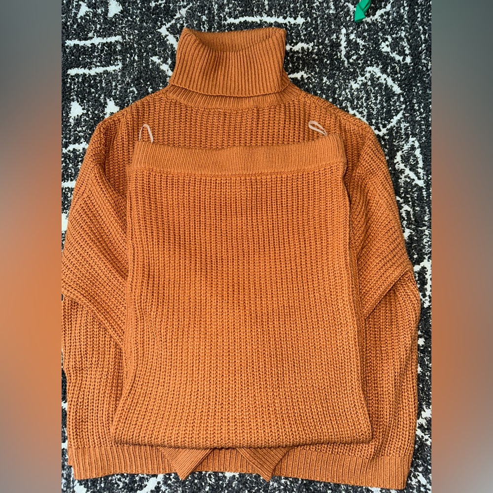 Dressed In LALA 2 piece Sweater And Skirt set